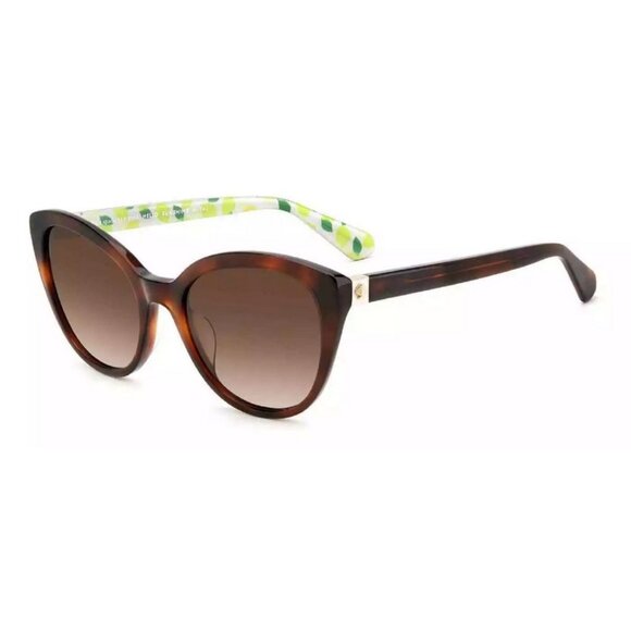 KATE SPADE KSAMBRLEE-1NRHA-55 Sunglasses Size 55mm 140mm 20 havana SUNGLASSES main image 5